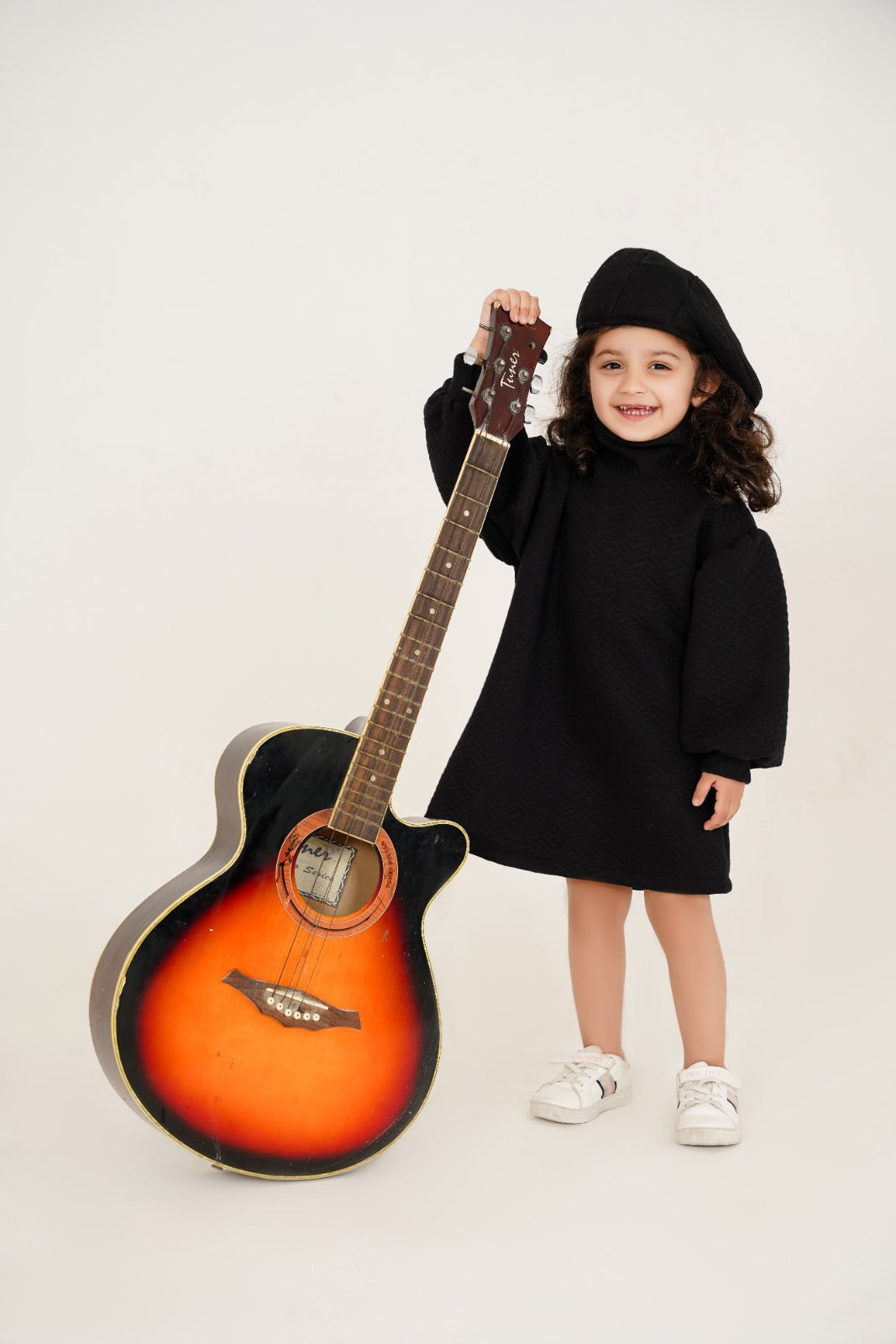 Long Turtle Neck | Black